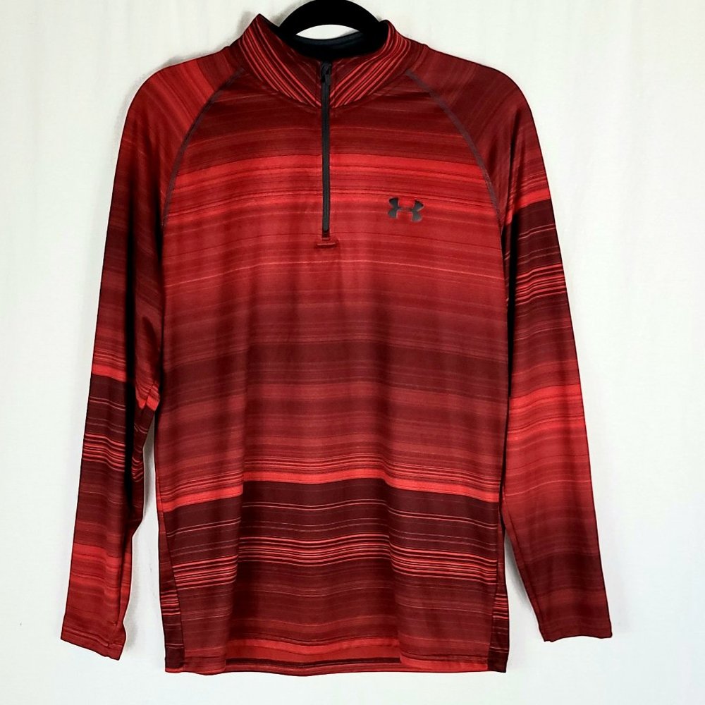 Under Armour Men's Heatgear 1/4 Zip Pullover